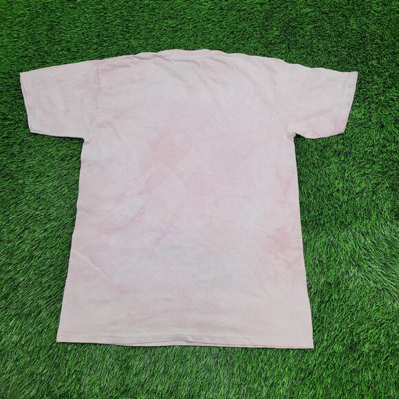 Western Skull Flower Art Shirt Medium 20x28 The-Mountain - Picture 2 of 14